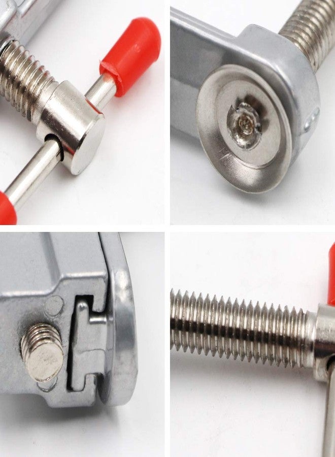 MUDUOBAN Mini Table Vise Clamp Small Bench Vice For Small Work Hobby Jewelry DIY Craft Repair Tool Portable Work Table Bench Vise Tool Vice - Image 5
